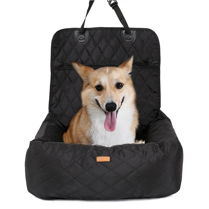 2 In 1 Pet Carrier Folding Car Seat Bed - The Paw Father